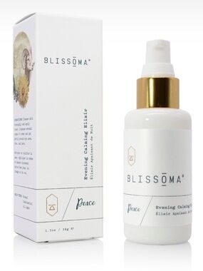 Blissoma Peace Evening Calming Elixir —  NIB
